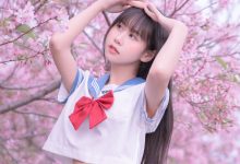 萌芽儿 - 樱花jk [31P-426MB]-套图岛