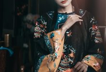 兔子Zzz不吃胡萝卜 -  经年旧梦-清汉女 [41P-180MB]-套图岛