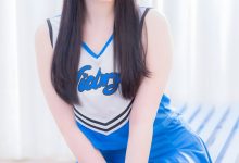 霜月shimo - NO.77 Cheerleader [22P-195MB]-套图岛