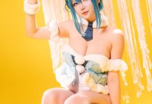 星之迟迟 - NO.158 23年9月计划A 初音未来 白兔女郎 [77P1V-639MB]-套图岛