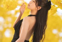 萌芽儿 - NO.25 秋有银杏 春有黄风铃 [24P-336MB]-套图岛