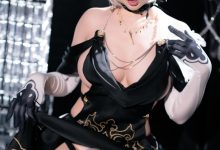 星之迟迟 -  23年9月计划C 尼尔-2B同人礼服 [94P-540MB]-套图岛