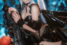 大大卷卷小卷 -  碧蓝航线雅努斯 万圣喵喵惊悚夜 [18P-135MB]-套图岛