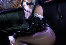 大大卷卷小卷 -  原神雷电将军 兔女郎 [17P-136MB]-套图岛