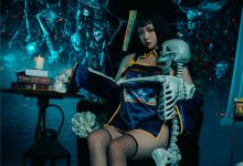 皮皮奶可可爱了啦 - NO.50 僵尸少女 [43P-121MB]-套图岛