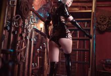 Sakiiii翎柒 - NO.06 暗黑护士 [23P-221MB]-套图岛