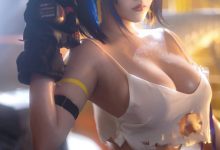 菌烨tako - NO.24 森蚺 [12P-125MB]-套图岛