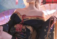 铁板烧鬼舞w -  NO.007 黑贞花魁[35P-562.4M]-套图岛