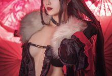 铁板烧鬼舞w -  NO.012 虞美人[26P-235.4M]-套图岛