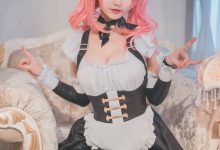 铁板烧鬼舞w -  NO.016 玉藻前女仆[29P-278.4M]-套图岛