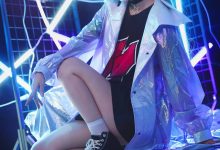 铁板烧鬼舞w -  NO.029 妖舞耳机miku最终[18P+1V-232.1M]-套图岛