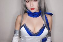 柘烟Zuken - NO.09 路易九世礼服自拍 [39P2V-167MB]-套图岛