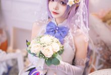 艾西aiwest - NO.02 刻晴花嫁 [40P-545MB]-套图岛