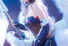 艾西Aiwest - NO.07 &喜欢爱理吗 碧蓝航线 巴尔的摩&信浓 赛车女郎 [56P-524MB]-套图岛