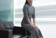 [IESS异思趣向] 2023.04.26 丝享家 1433 小宝《旗袍半筒丝》[87P-95.1M]-套图岛