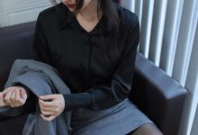 [IESS异思趣向] 2023.05.12 丝享家 1449 小宝《灰裙OL》[85P-108.1M]-套图岛