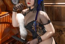 Zyra秋 - NO.04 路易九世旗袍 [25P-375MB]-套图岛