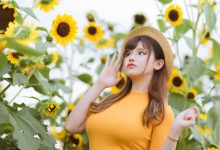 前羽 - 向日葵 [11P-137MB]-套图岛