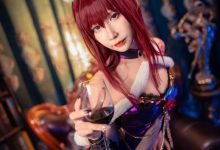 阮邑_Fairy - NO.20 斯卡哈 [15P-575MB]-套图岛