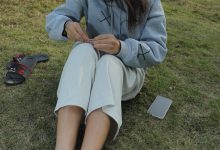 Pary摄影 NO.051 大学生静雯室内室外展示36码小可爱美脚[121P／311MB]-套图岛