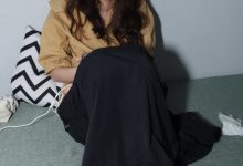 Pary摄影 NO.058 大美女琪琪脱下棉袜展示38码修长大白脚[137P／294MB]-套图岛