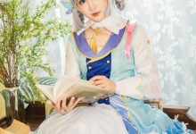 喵喵的喵吖 - NO.04 神里绫华 [19P-92MB]-套图岛