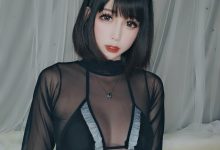 小酥酱 - 黑猫 [40P+1V／117MB]-套图岛