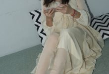 Pary摄影 NO.041 彩欣穿上可爱裙子展示美脚[123P／206MB]-套图岛