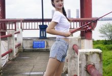 初夏女神 NO.048 依依 新手钓鱼[114P+1V／3.94GB]-套图岛