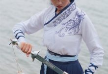 初夏女神 NO.051 双双&点点 剑侠情缘[168P+1V／6.34GB]-套图岛