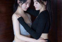 谢小蒽(幼幼) 《双人瑜伽写真》原版写真 [122P-526MB]-套图岛