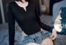 许岚LAN - NO.032 纯欲牛仔短裤2[40P-277.7M]-套图岛