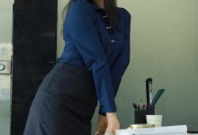 [IESS异思趣向] 2023.06.26 絲享家 1464 小金《红跟OL》[79P-78.1M]-套图岛