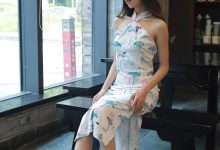 [IESS异思趣向] 2023.07.19 丝享家 1484 美子《绿鞋佳人》[86P-90.9M]-套图岛