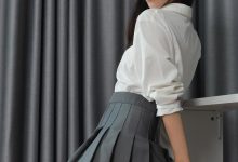 [IESS异思趣向] 2023.08.29 丝享家 1519 美子《俏皮百褶裙》[86P-86.4M]-套图岛