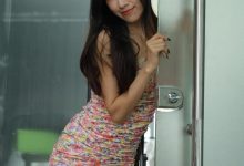 [IESS异思趣向] 2023.09.01 丝享家 1522 美子《花色包臀裙》[89P-97.7M]-套图岛