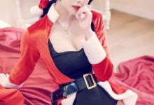 SAINT Photolife Yuna - Merry Yuna's Xmas [65P+1V-393MB]-套图岛