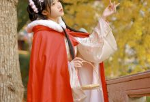 [YITUYU艺图语]2023.02.13 银杏汉服 是蝶绪咩[21+1P／146MB]-套图岛