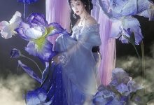 [YITUYU艺图语]2023.02.24 鸢尾 ble[19+1P／167MB]-套图岛