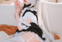 rioko凉凉子 No.123-妄想航线 港区的龙女仆 [30P-344MB]-套图岛