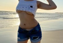 三刀刀miido - NO.23 沙滩 [28P-75MB]-套图岛