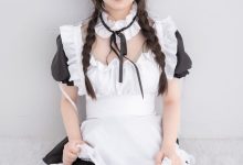 紧急企划 - 内部  奶昔 黑丝女仆[50P-804.3M]-套图岛