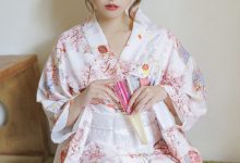 张思允《樱花少女》原版写真 [54P-998MB]-套图岛