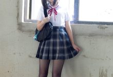 少女秩序 GR04L 黑丝JK [73P-1.44G]-套图岛