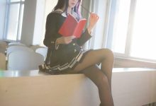 Sakiiii翎柒 -  学姐 [16P-100MB]-套图岛