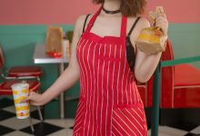 yuuhui玉汇 (Kokuhui) – 麦当劳的女服务员 [149P-2.12GB]-套图岛