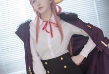 星之迟迟 -  23年10月计划B 碧蓝档案-陆八魔爱露 [90P-531MB]-套图岛