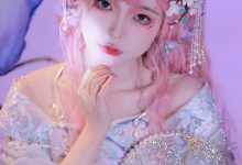 怀里猫ovo - NO.01 花月夜蝶梦 [21P-196MB]-套图岛