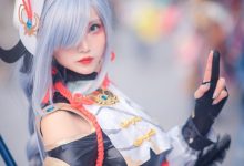 凰儿_ - NO.01 申鹤场照第一套 + 莫娜 [22P-27MB]-套图岛