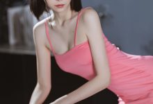 许岚LAN -粉色长裙 [40P-296MB]-套图岛